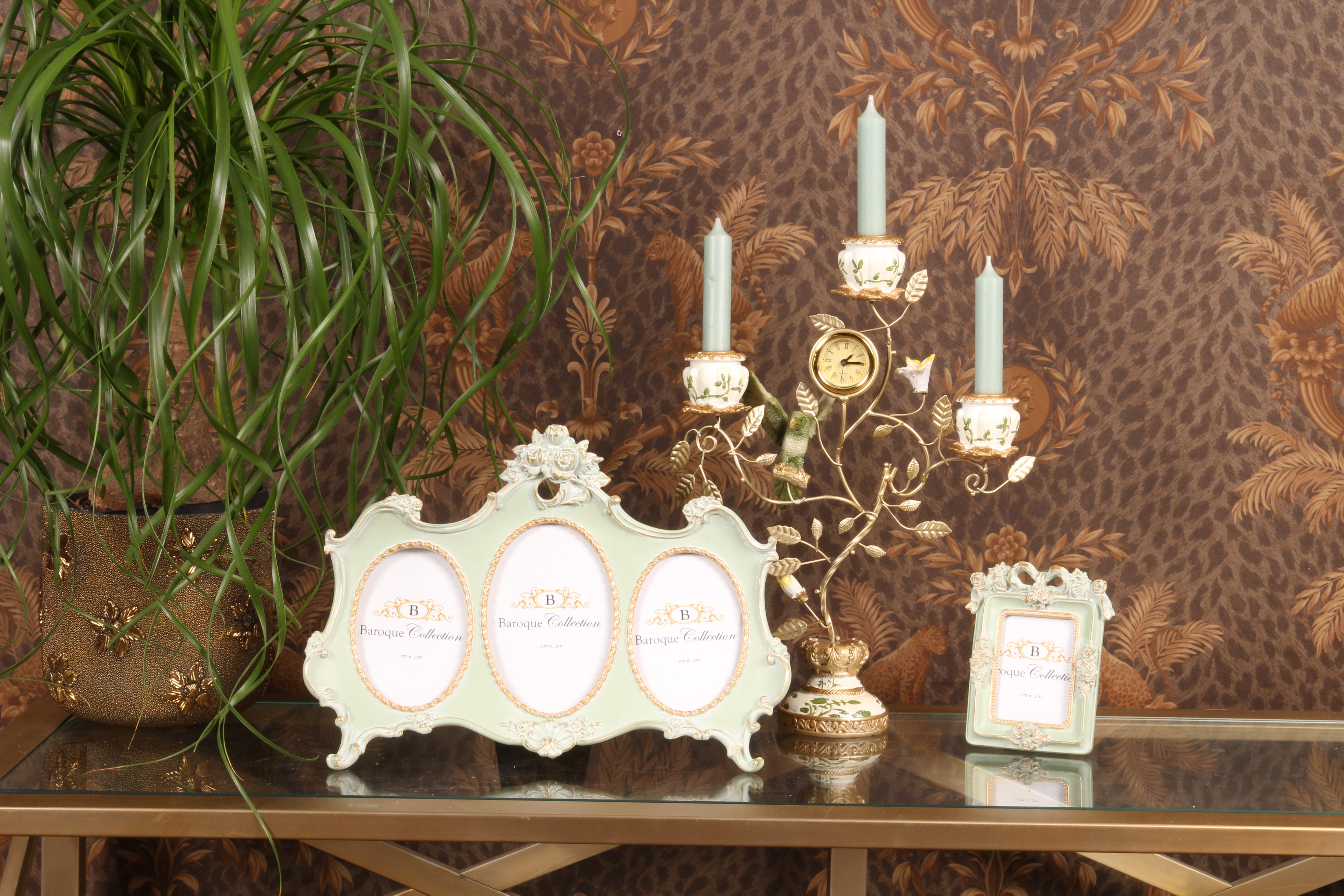 Fotolijst Collage 10 x 15 cm - IJsblauw - Resin