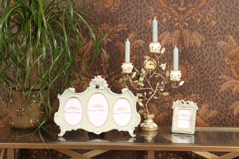 Fotolijst Collage 10 x 15 cm - IJsblauw - Resin