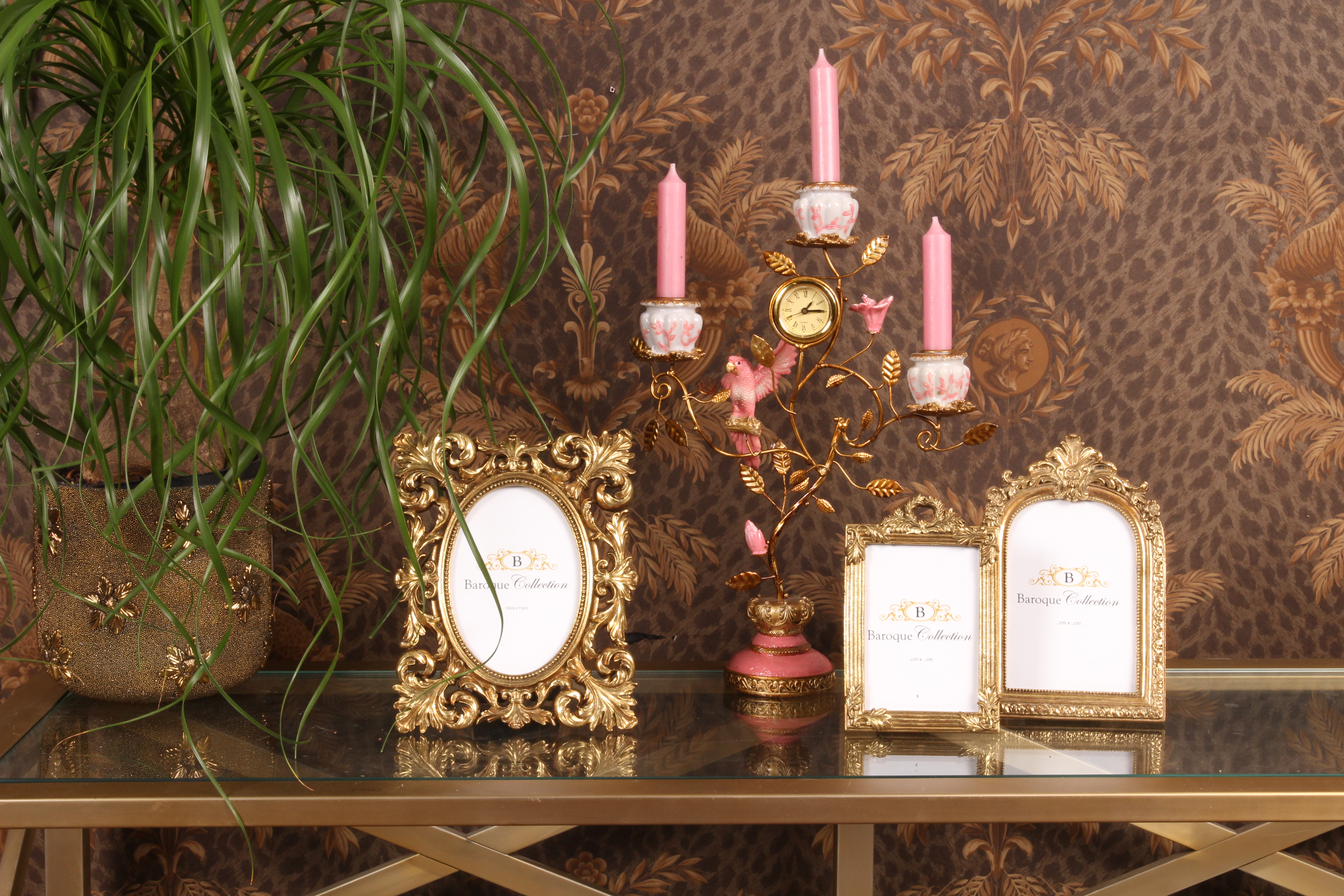 Fotolijst - Goud - Resin