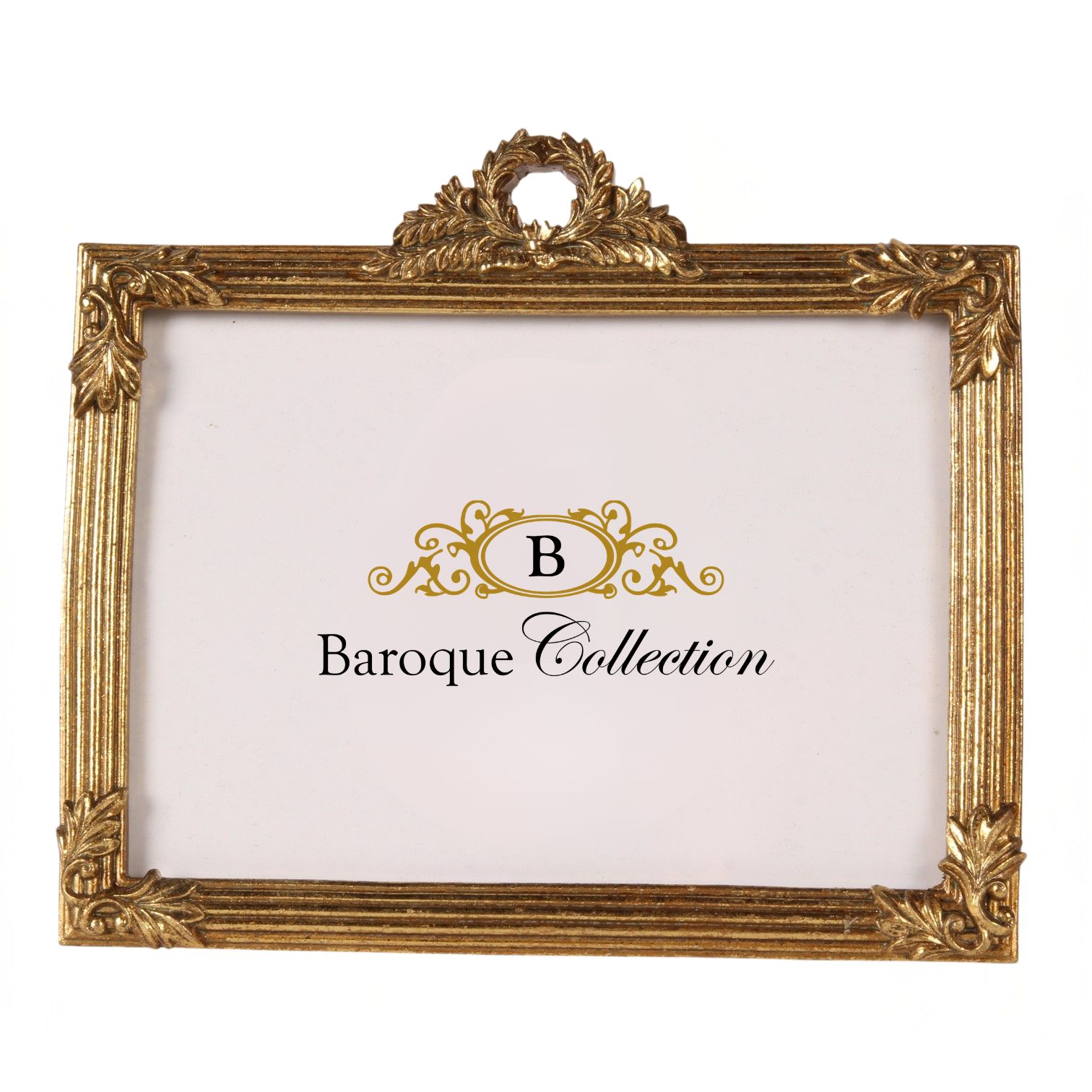 Fotolijst 13 x 18 cm - Goud - Resin