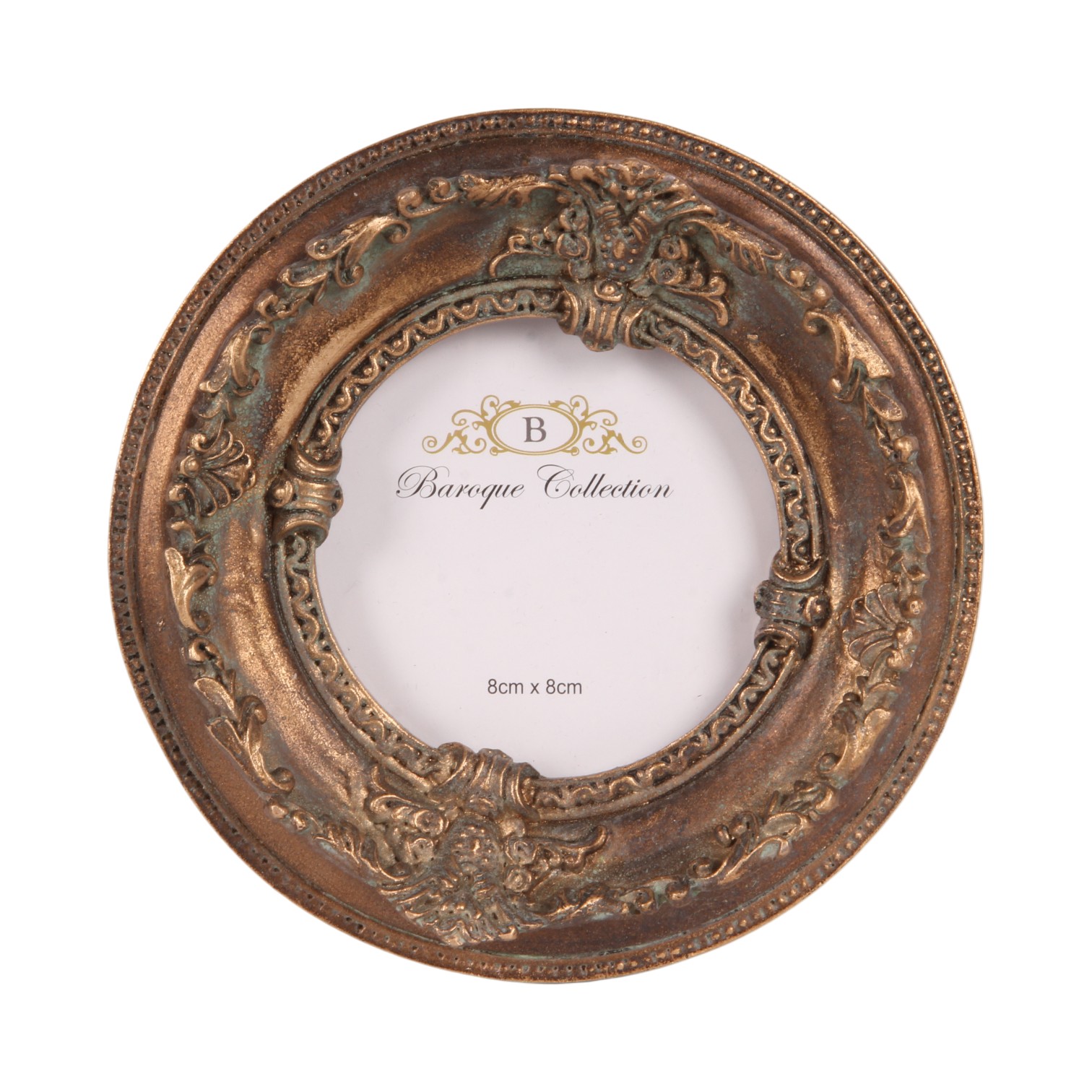 Fotolijst 8 x 8 cm - Goud - Resin