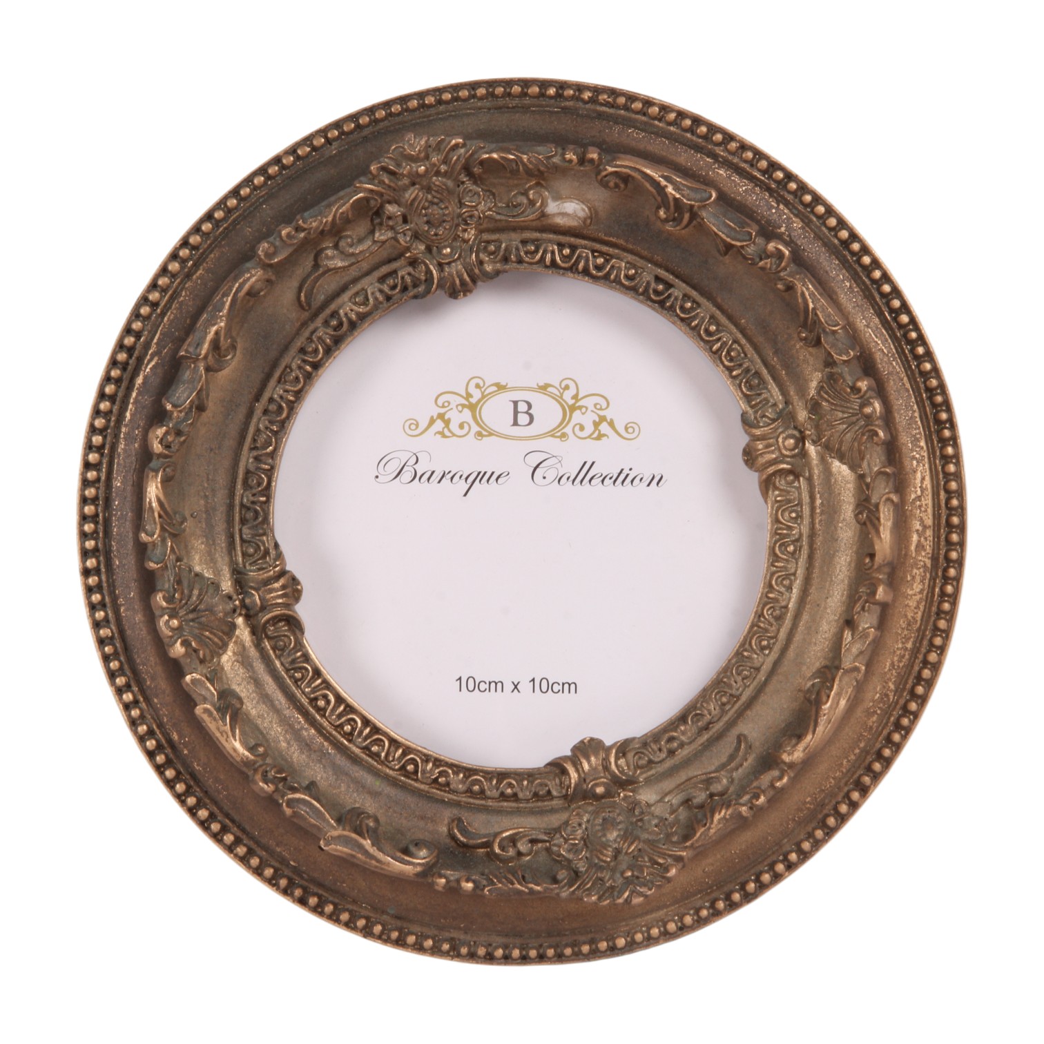 Fotolijst 10 x 10 cm - Goud - Resin