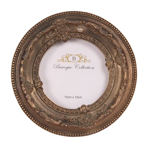 Fotolijst 10 x 10 cm - Goud - Resin