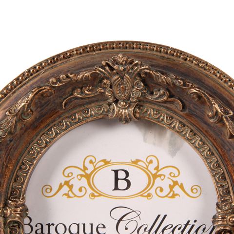 Fotolijst 10 x 10 cm - Goud - Resin