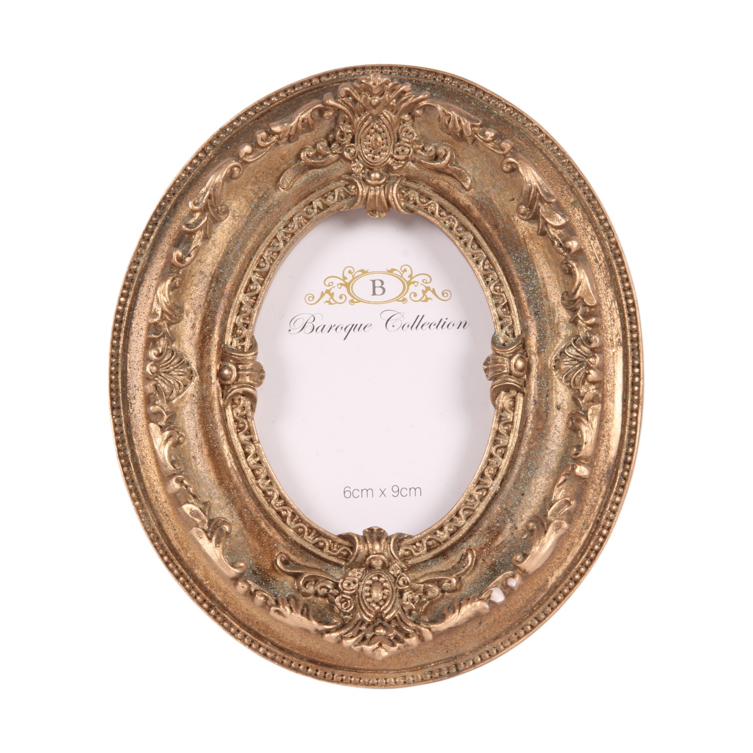 Fotolijst 6 x 9 cm - Goud - Resin