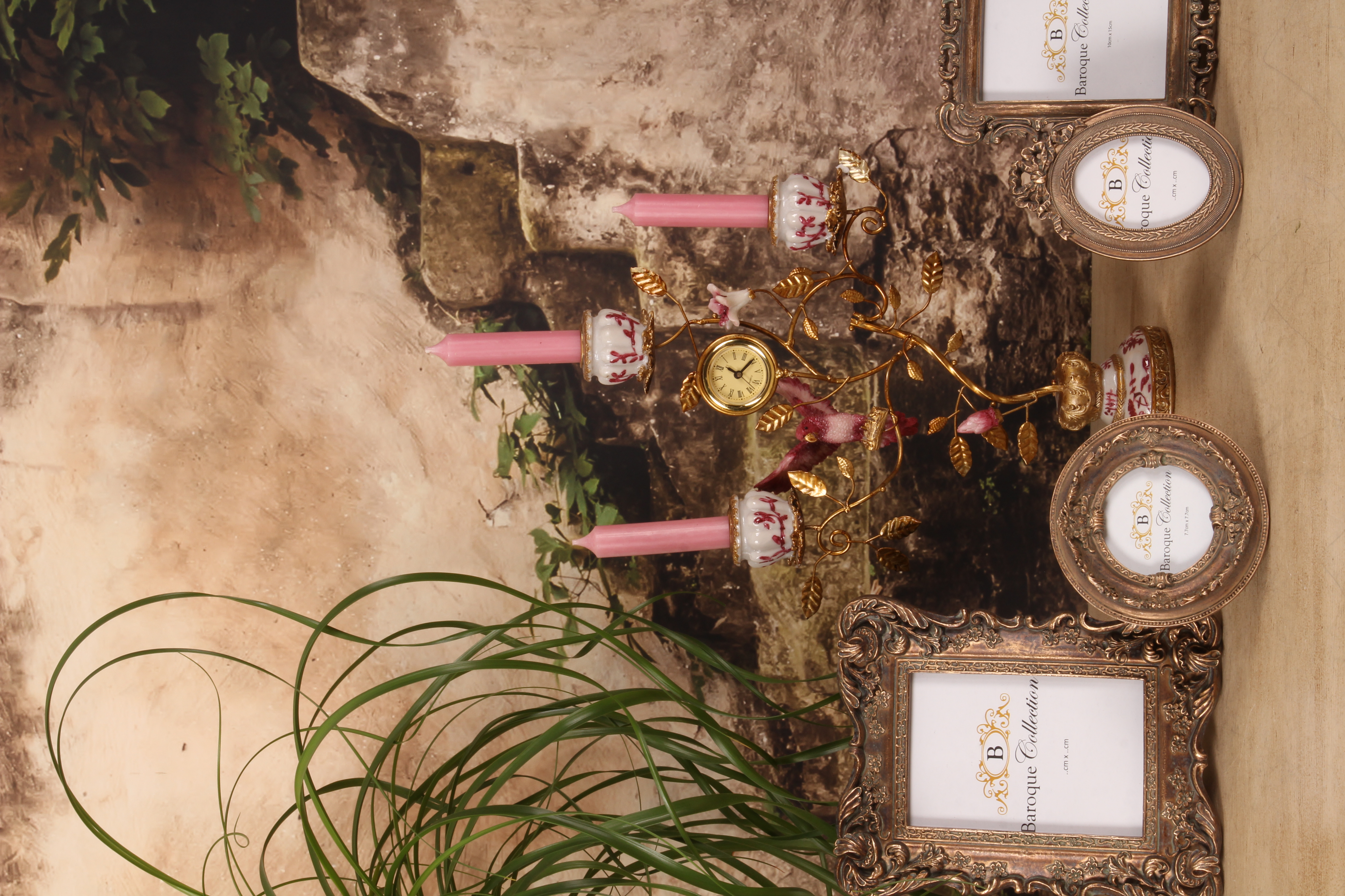 Fotolijst 6 x 9 cm - Goud - Resin