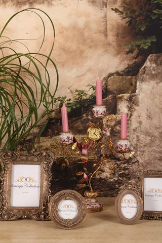 Fotolijst 6 x 9 cm - Goud - Resin