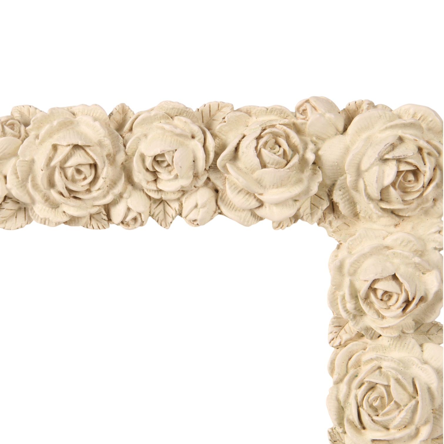 Fotolijst 10 x 15 cm - Crème - Resin