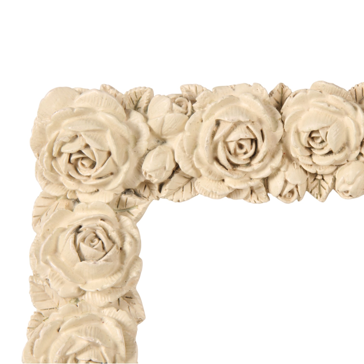 Fotolijst 13 x 18 cm - Crème - Resin