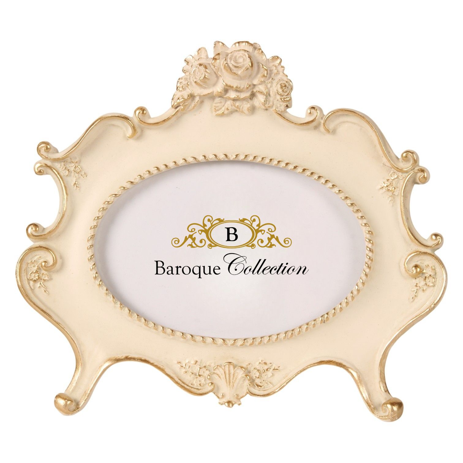 Fotolijst 15 x 10 cm - Crème - Resin