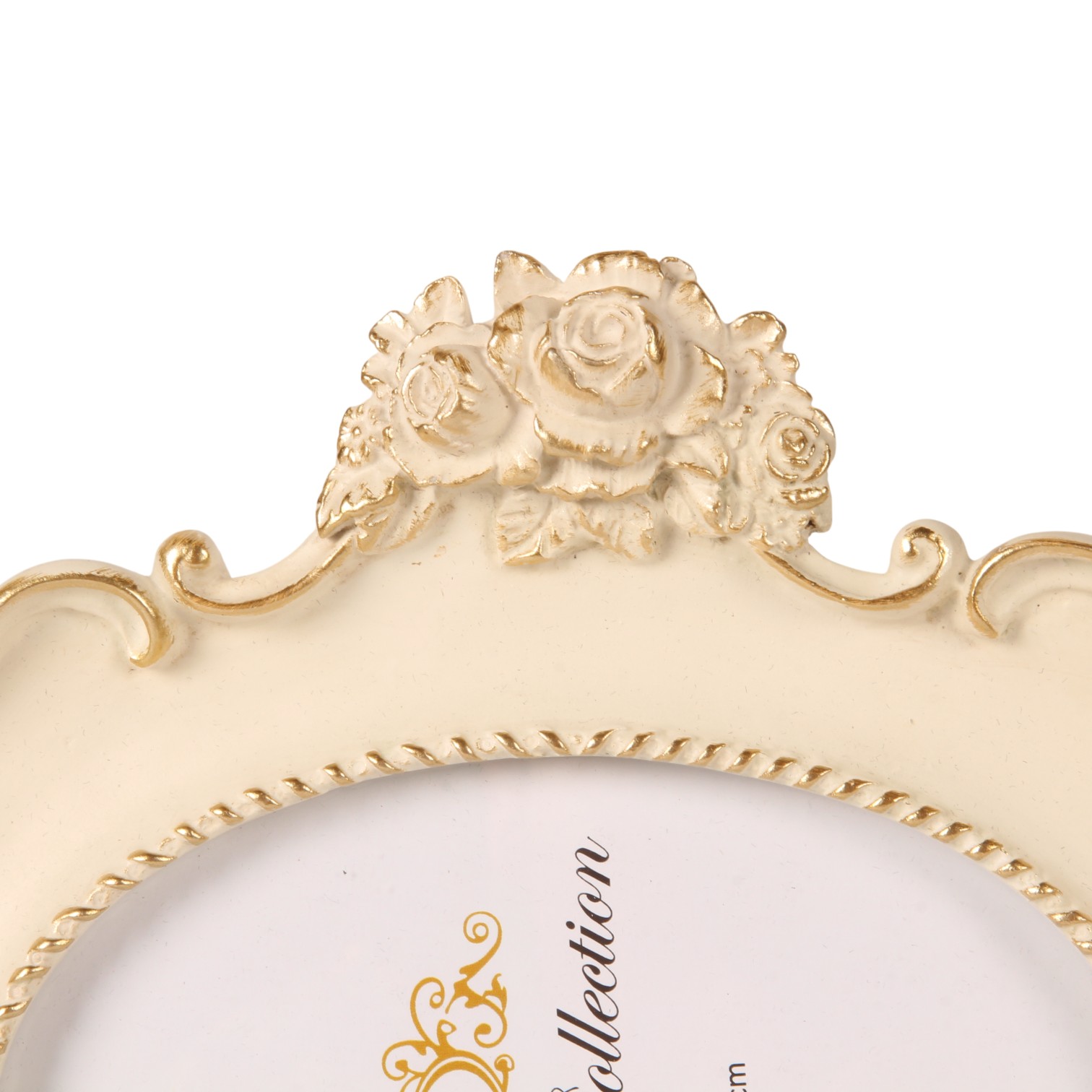 Fotolijst 15 x 10 cm - Crème - Resin