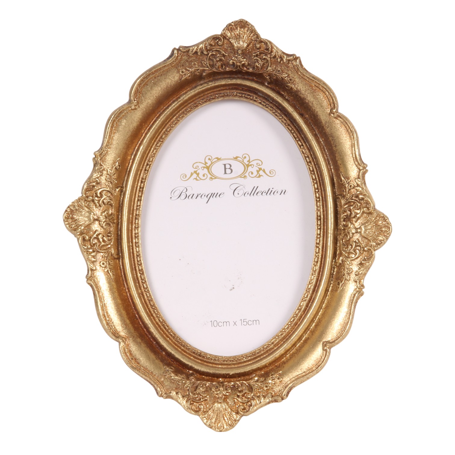 Fotolijst 10 x 15 cm - Goud - Resin