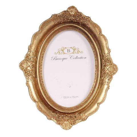 Fotolijst 10 x 15 cm - Goud - Resin
