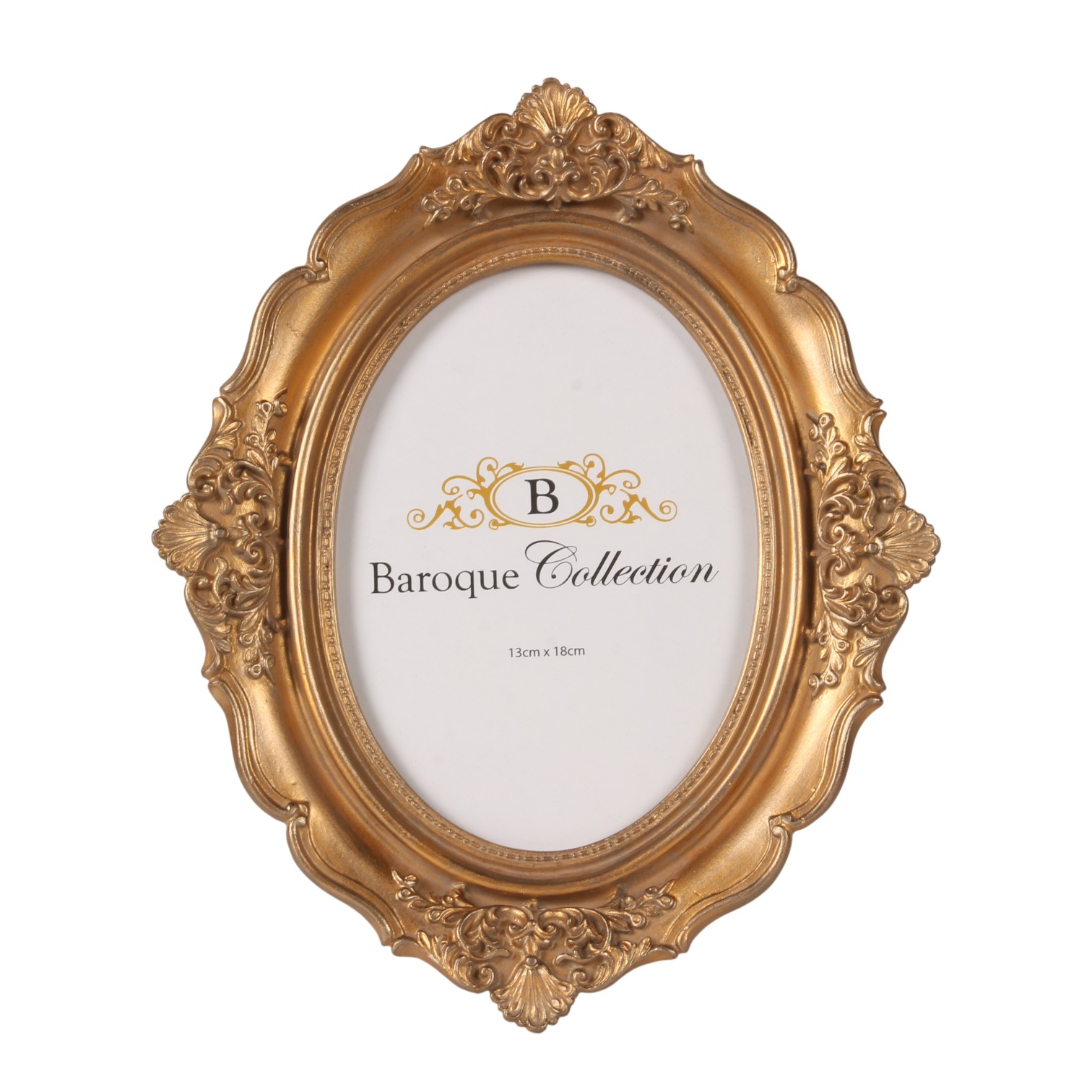 Fotolijst 13 x 18 cm - Goud - Resin