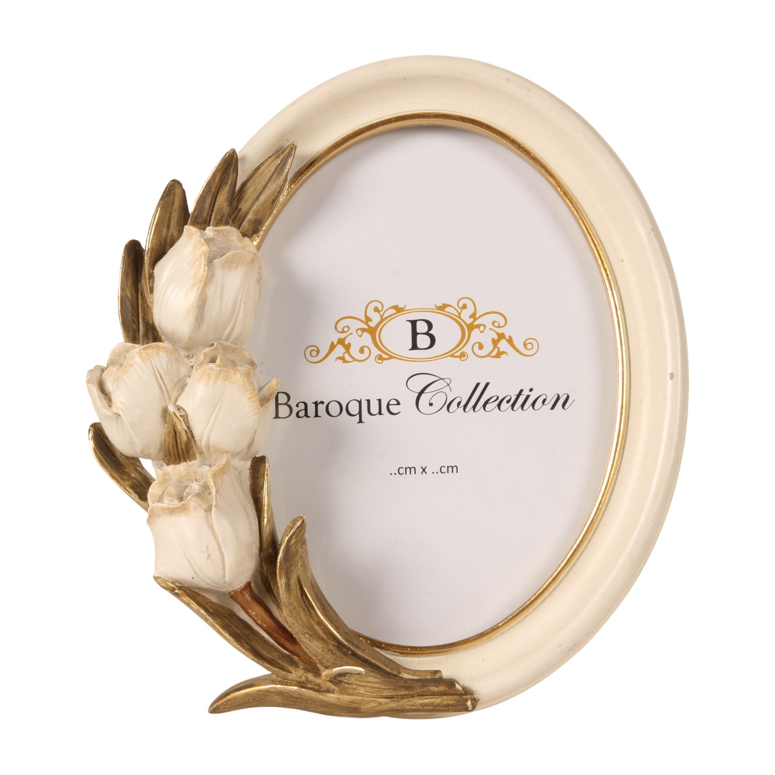 Fotolijst 13 x 18 cm - Crème - Resin