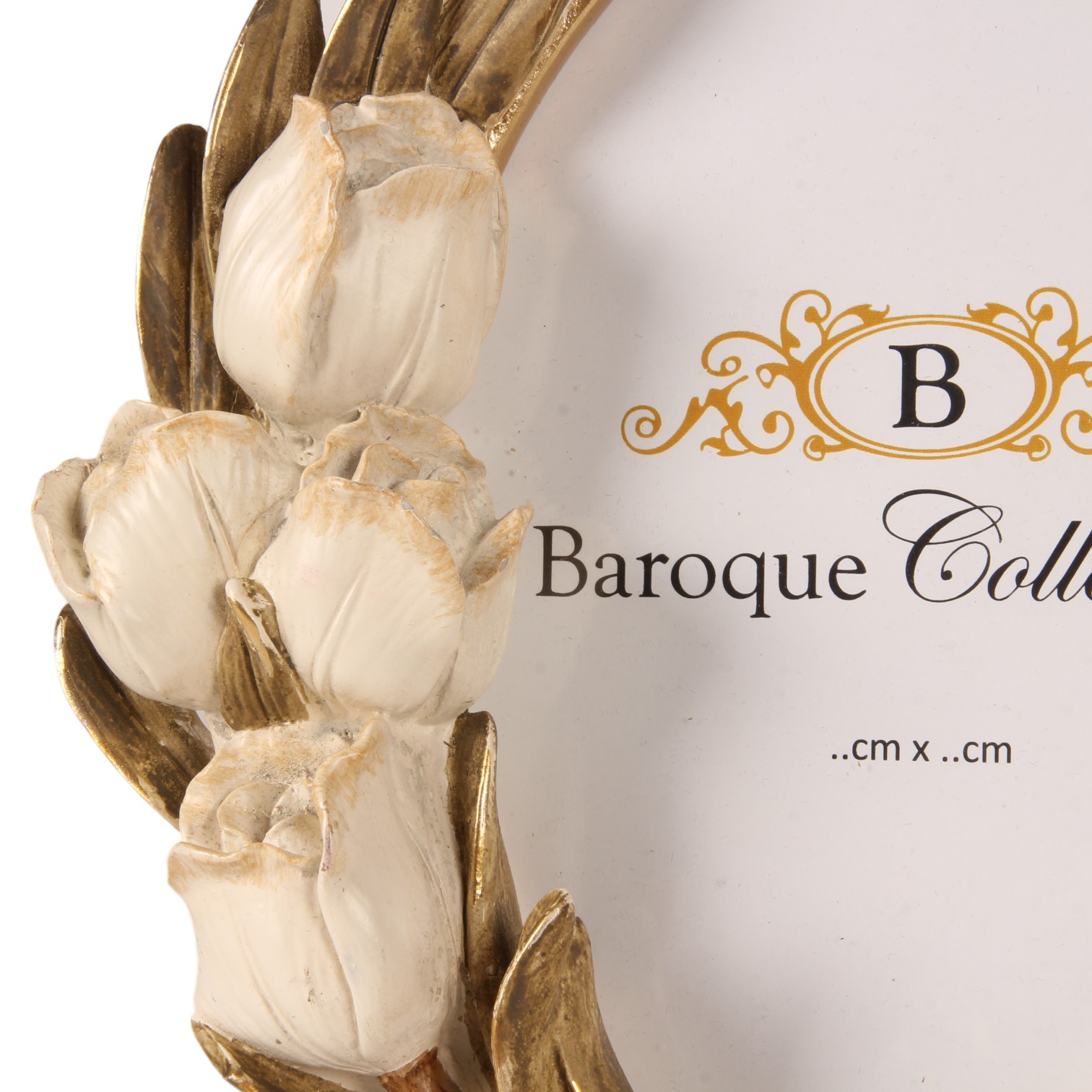 Fotolijst 13 x 18 cm - Crème - Resin