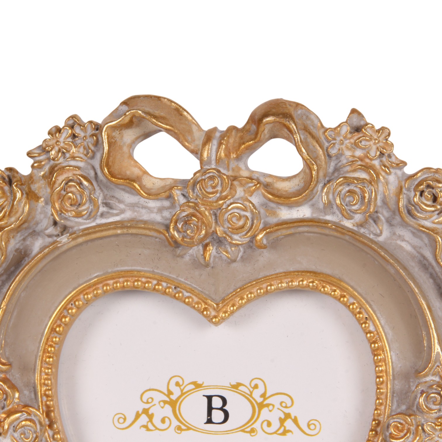 Fotolijst 7.7 x 7.7 cm - Taupe - Resin