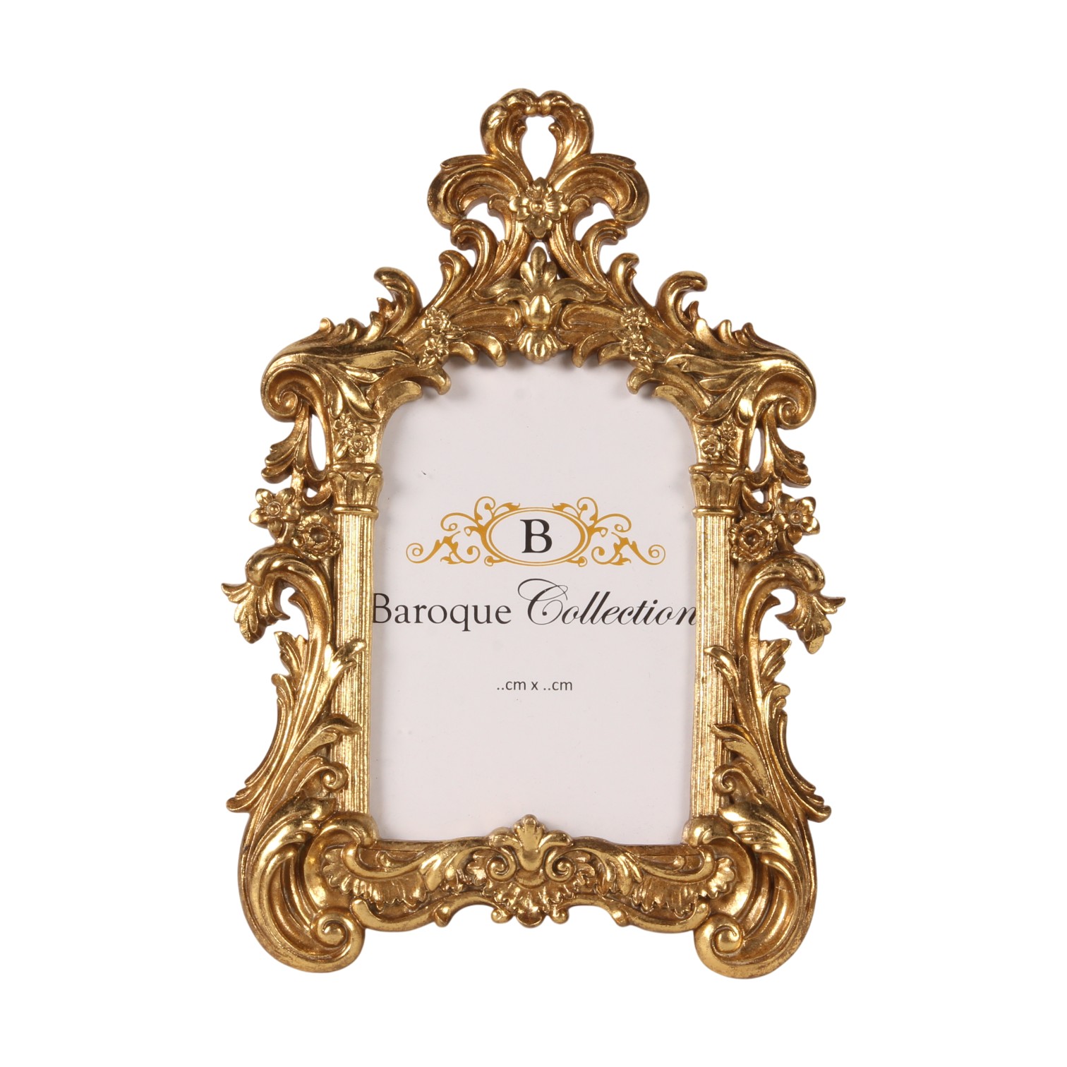 Fotolijst 10 x 15 cm - Goud - Resin