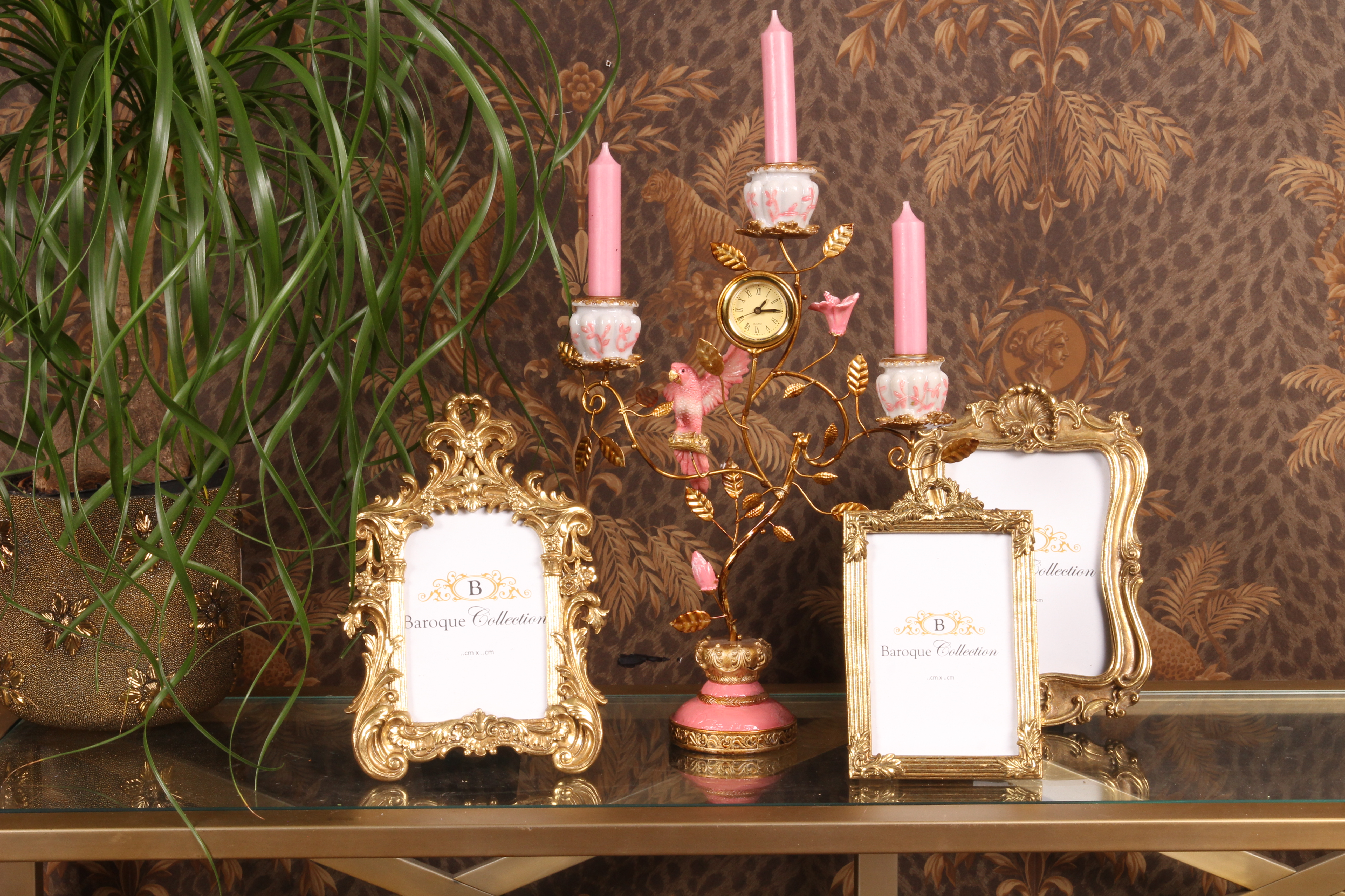 Fotolijst 10 x 15 cm - Goud - Resin