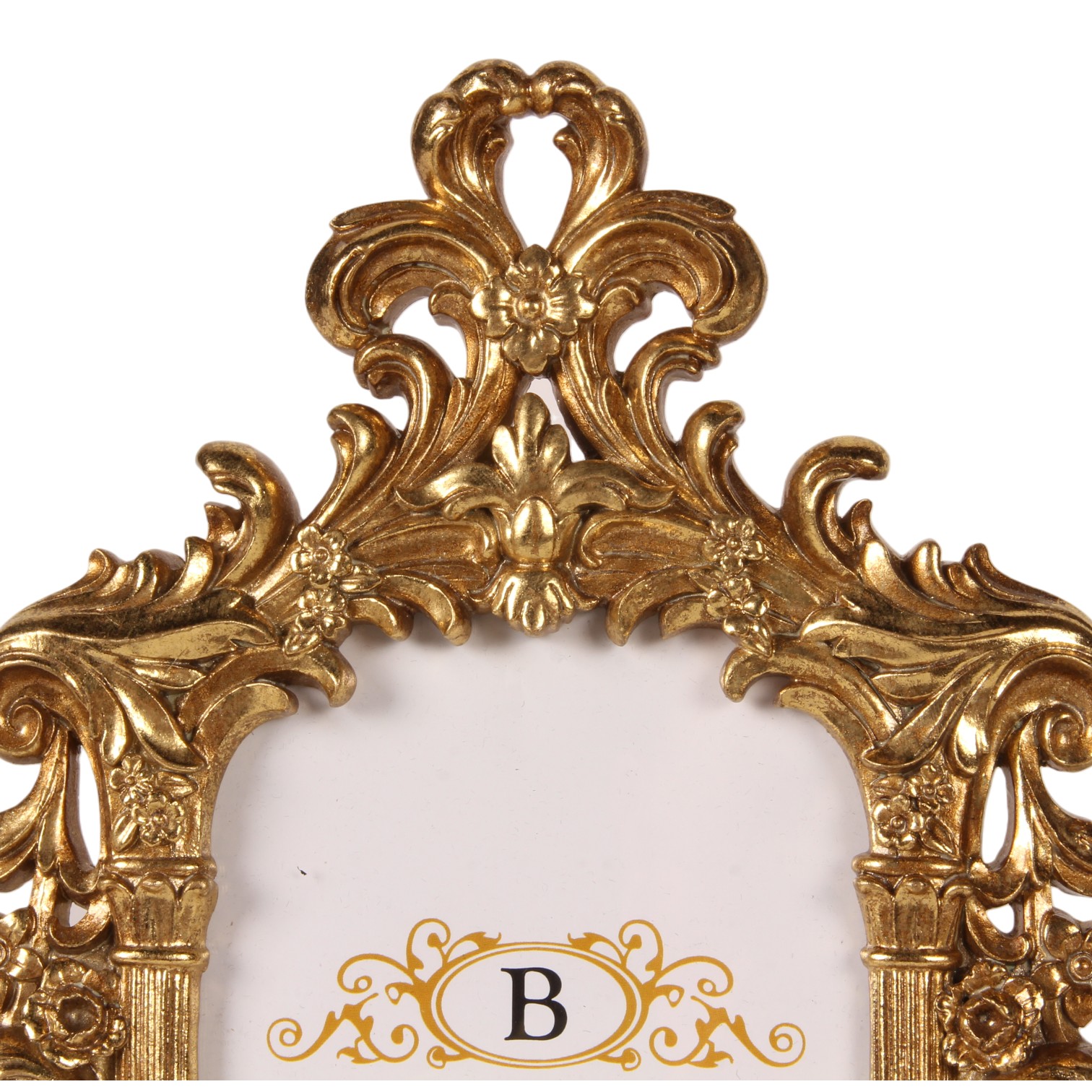 Fotolijst 10 x 15 cm - Goud - Resin