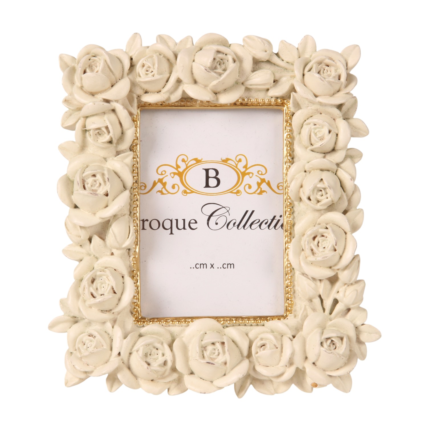 Fotolijst - Crème - Resin