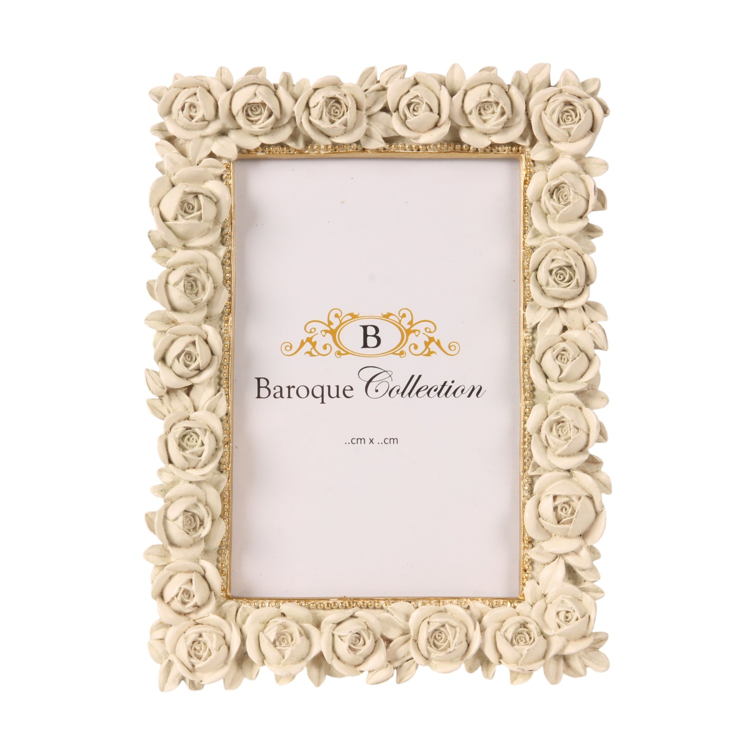 Fotolijst 10 x 15 cm - Crème - Resin