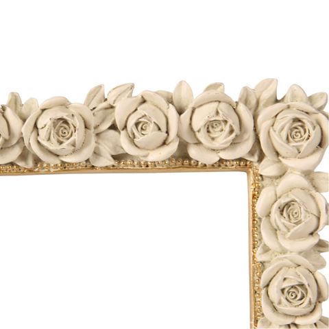 Fotolijst 10 x 15 cm - Crème - Resin