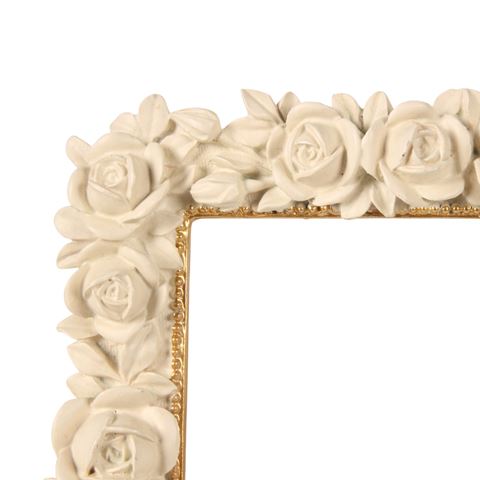 Fotolijst 13 x 18 cm - Crème - Resin