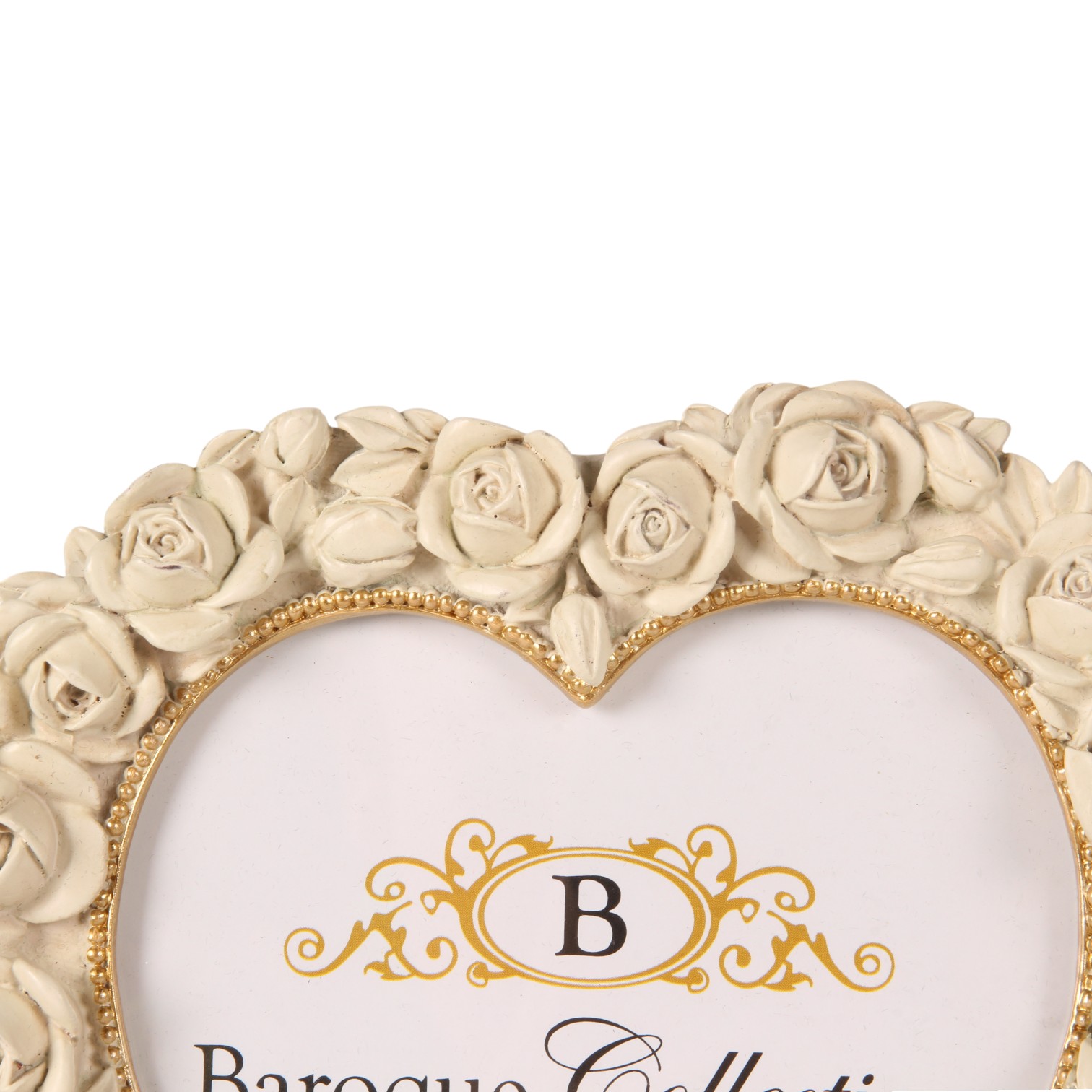 Fotolijst 13 x 18 cm - Crème - Resin