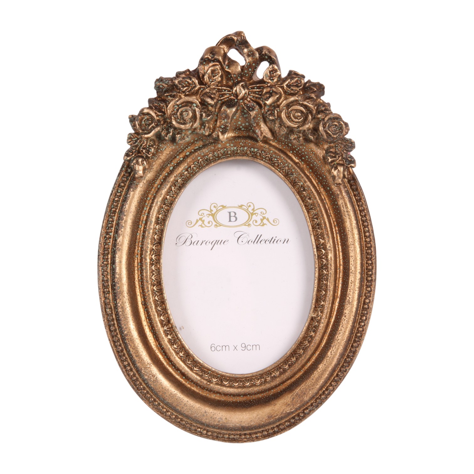 Fotolijst 6 x 9 cm - Goud - Resin