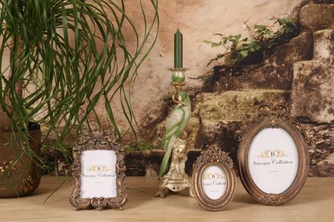 Fotolijst 6 x 9 cm - Goud - Resin