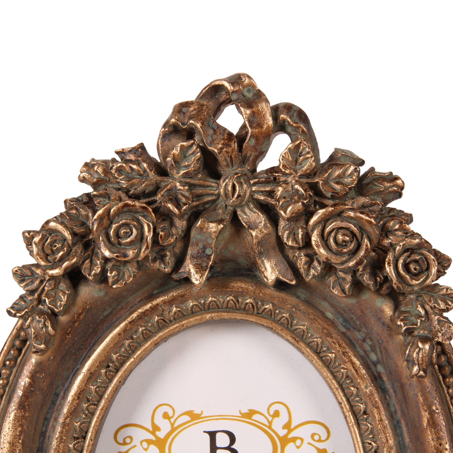 Fotolijst 6 x 9 cm - Goud - Resin