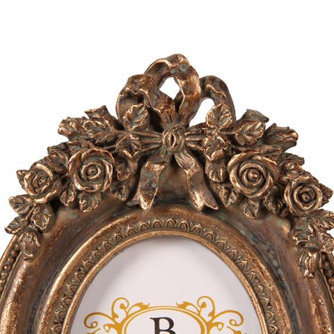 Fotolijst 6 x 9 cm - Goud - Resin