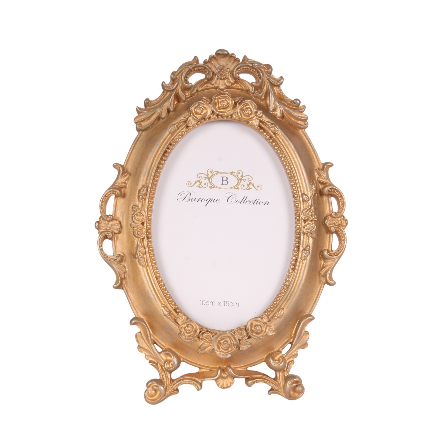 Fotolijst 10 x 15 cm - Goud - Resin