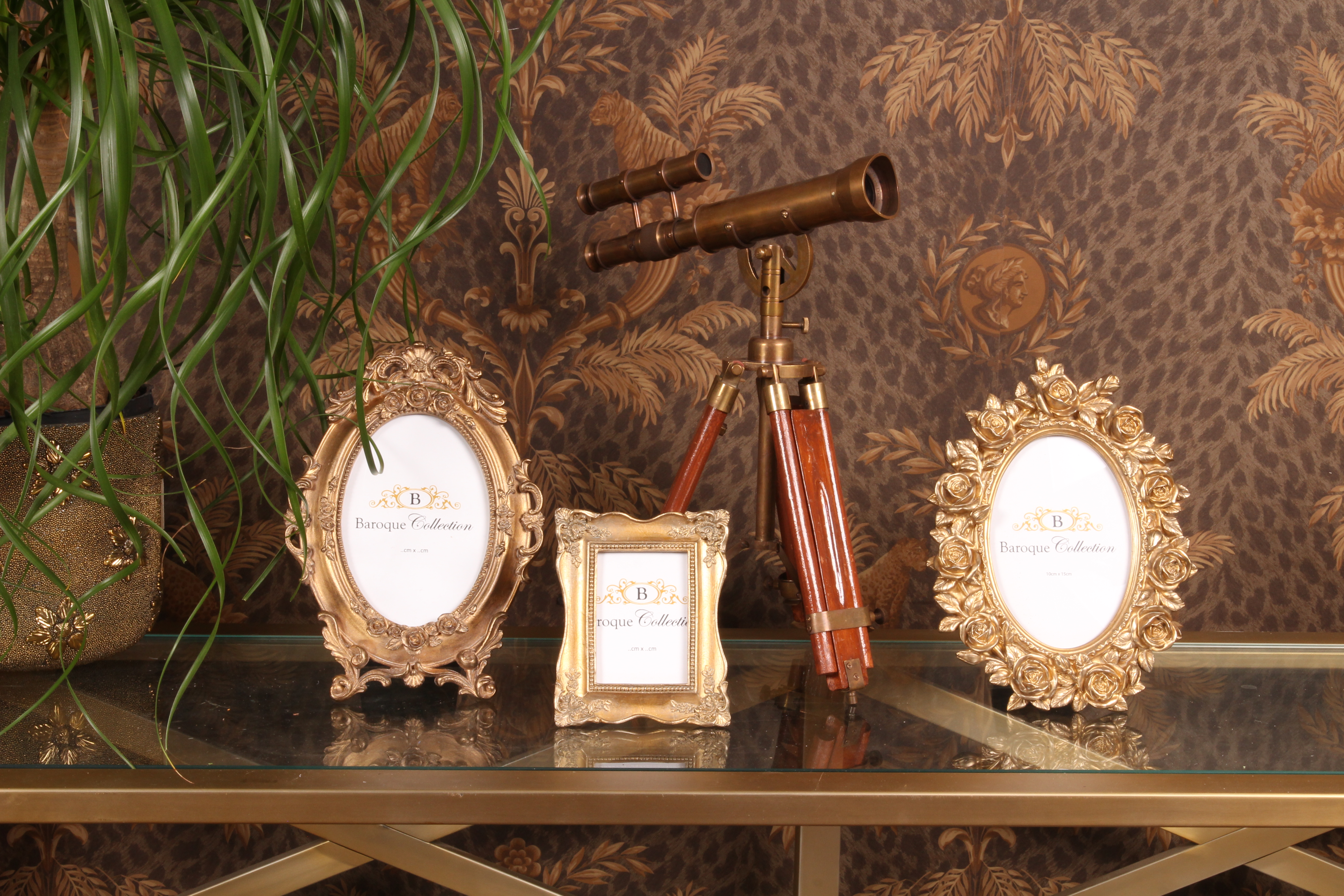 Fotolijst 10 x 15 cm - Goud - Resin