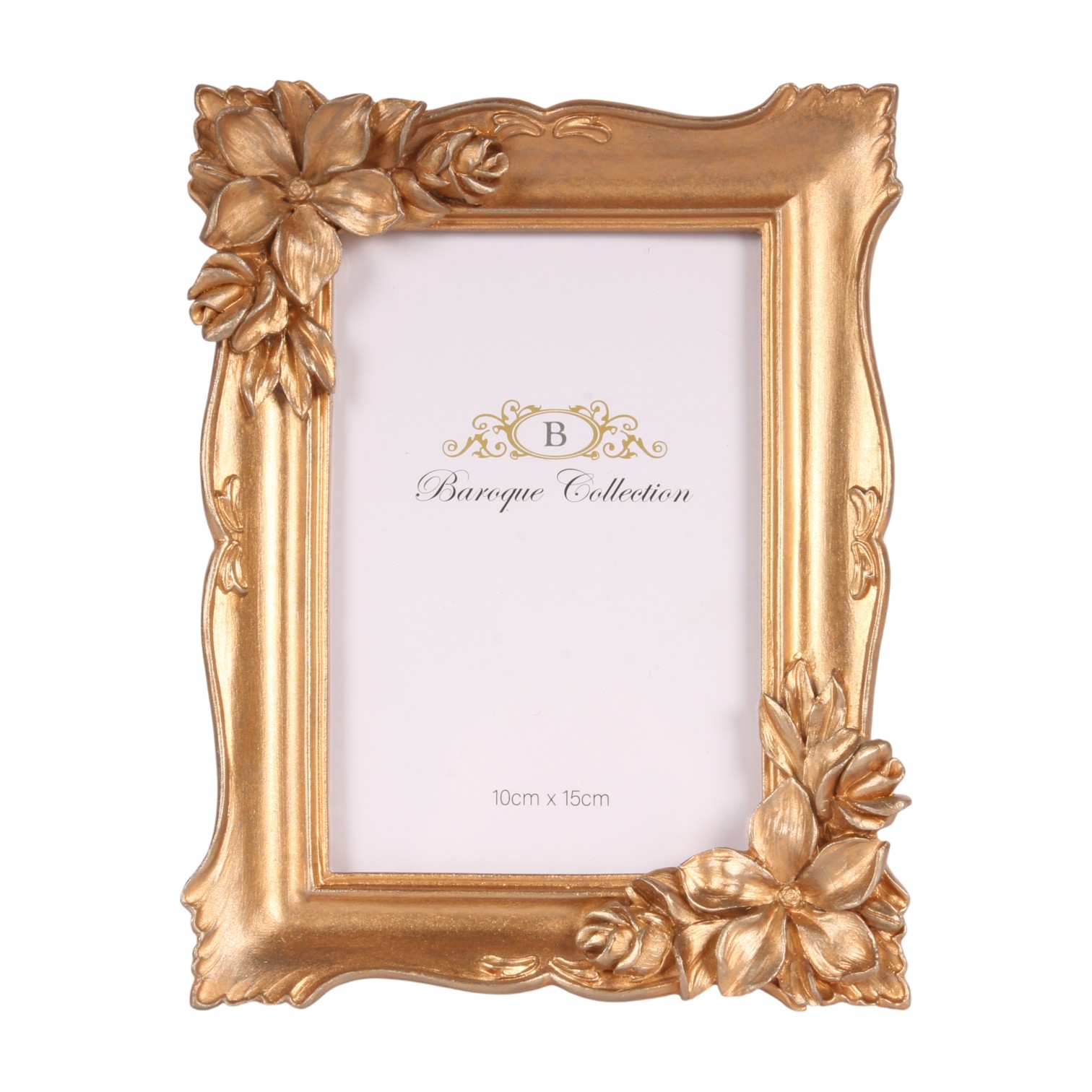 Fotolijst 10 x 15 cm - Goud - Resin