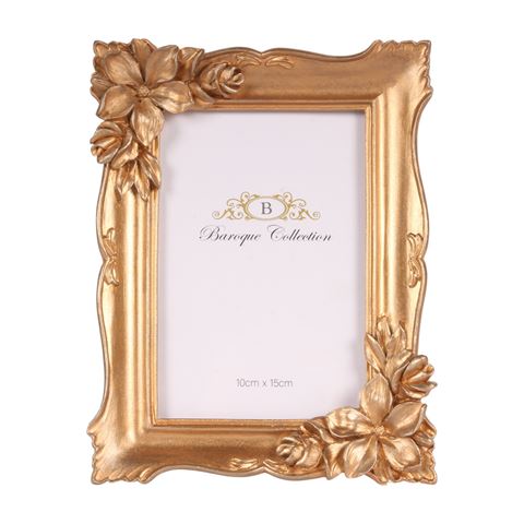 Fotolijst 10 x 15 cm - Goud - Resin