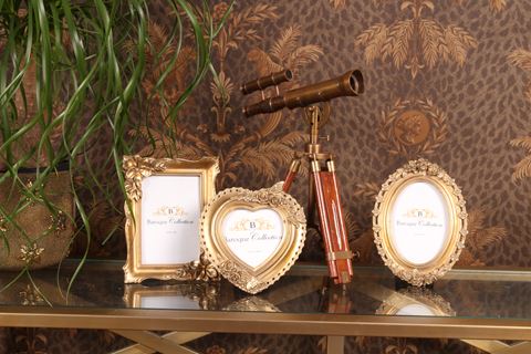 Fotolijst 10 x 15 cm - Goud - Resin