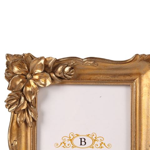 Fotolijst 10 x 15 cm - Goud - Resin