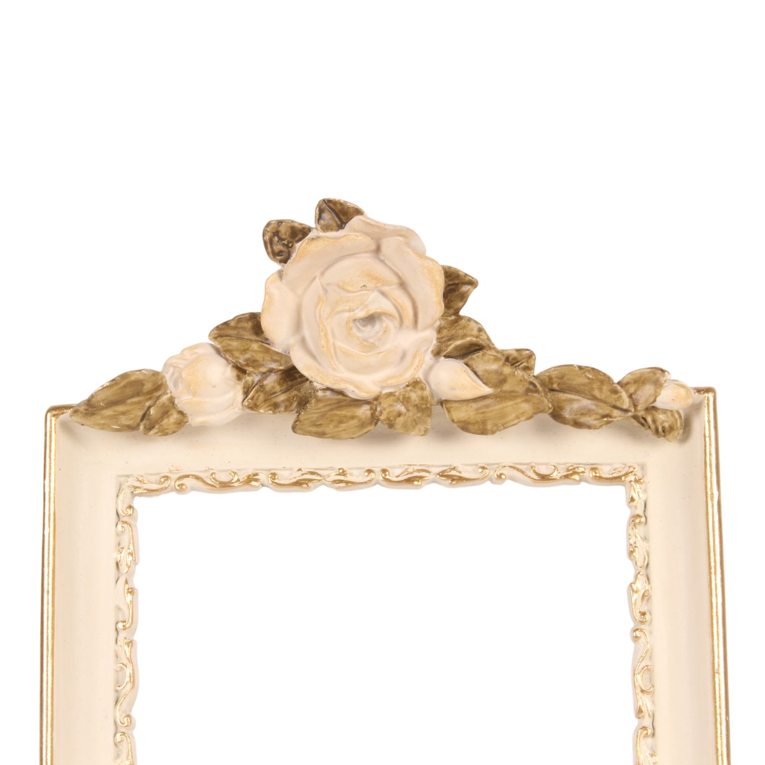 Fotolijst 13 x 18 cm - Crème - Resin