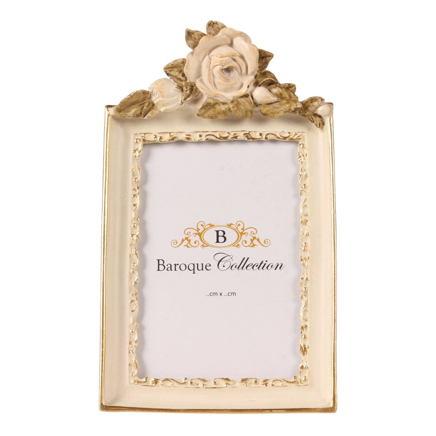 Fotolijst 10 x 15 cm - Crème - Resin