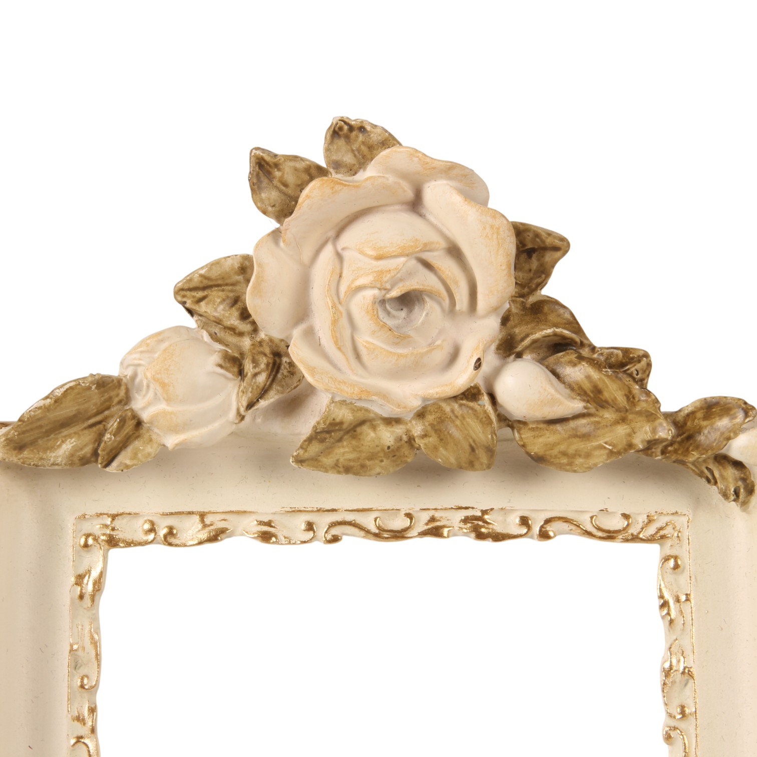 Fotolijst 10 x 15 cm - Crème - Resin