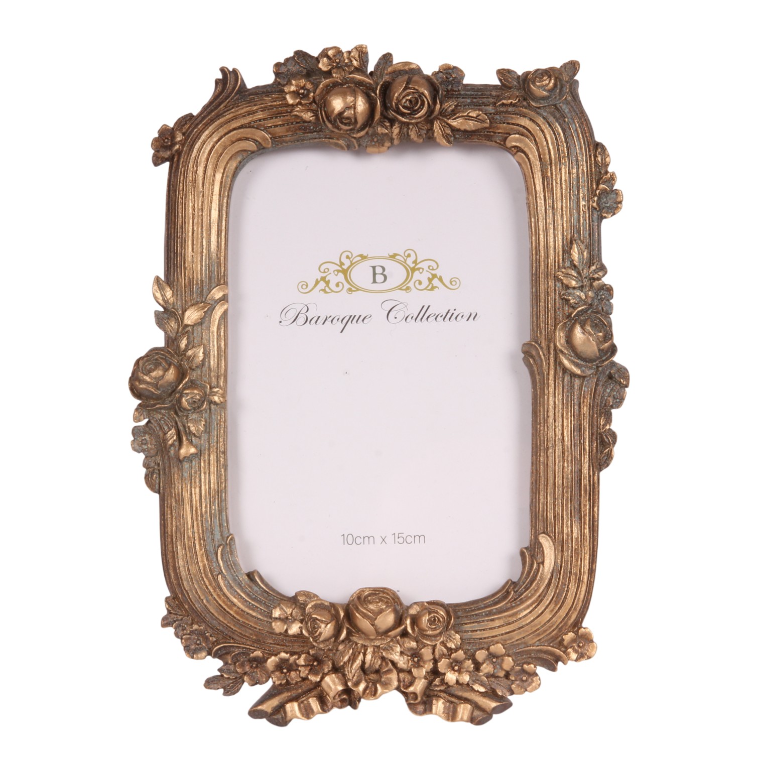 Fotolijst 10 x 15 cm - Goud - Resin