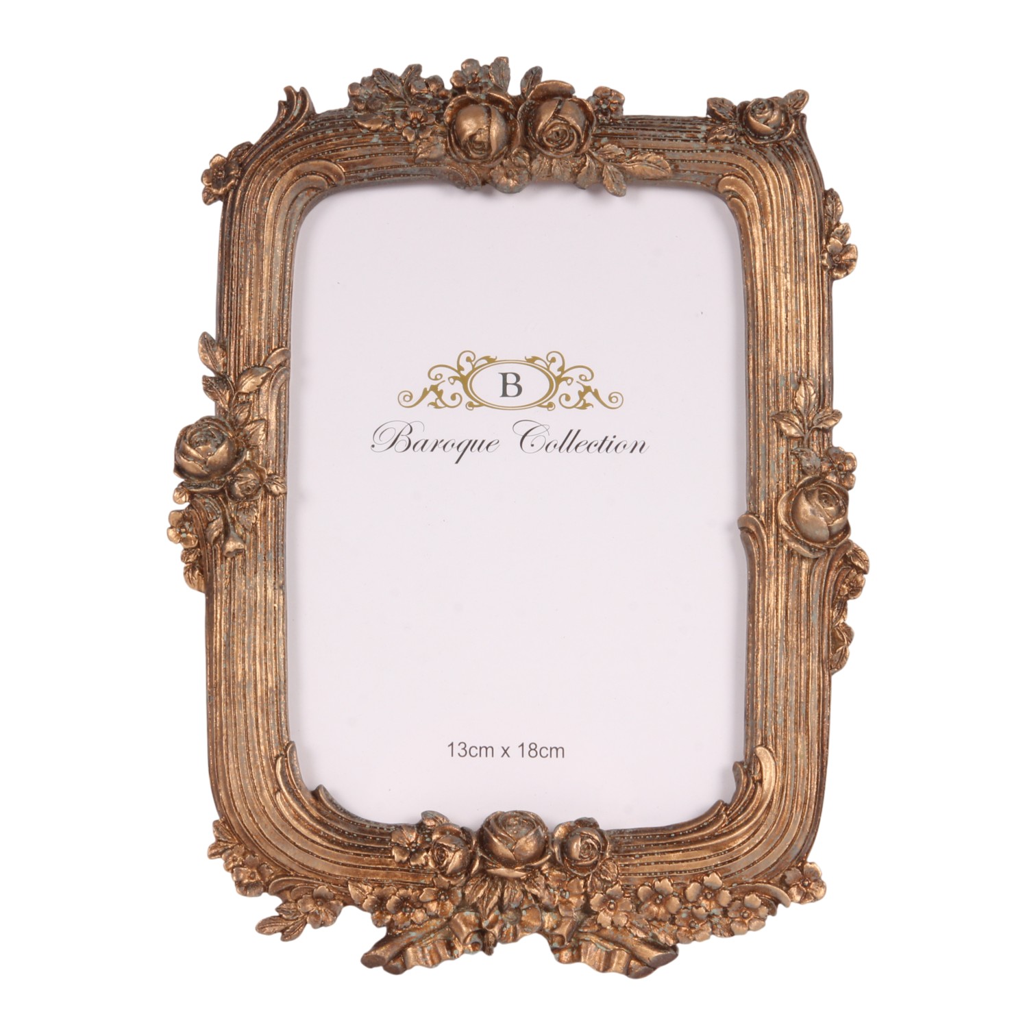 Fotolijst 13 x 18 cm - Goud - Resin