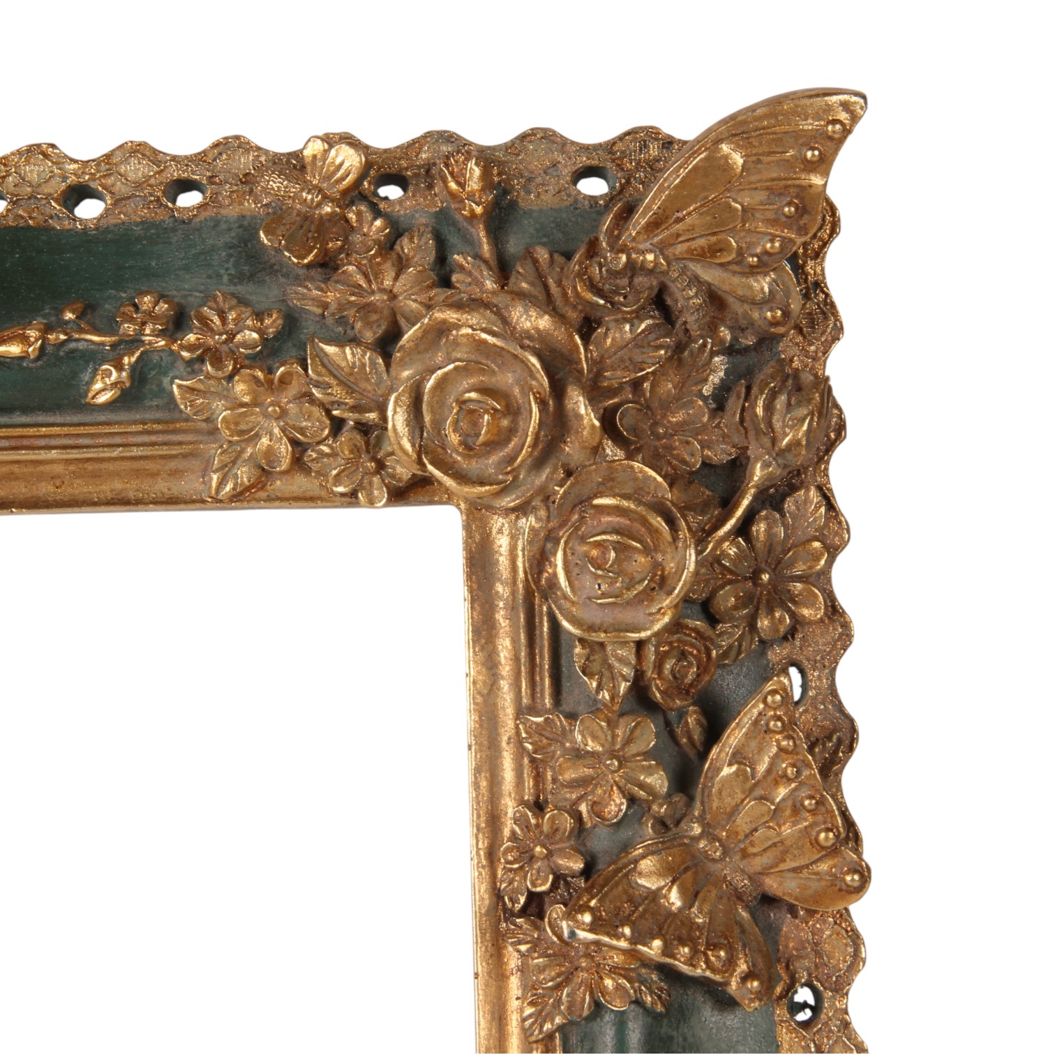 Fotolijst 10 x 15 cm - Groen - Resin