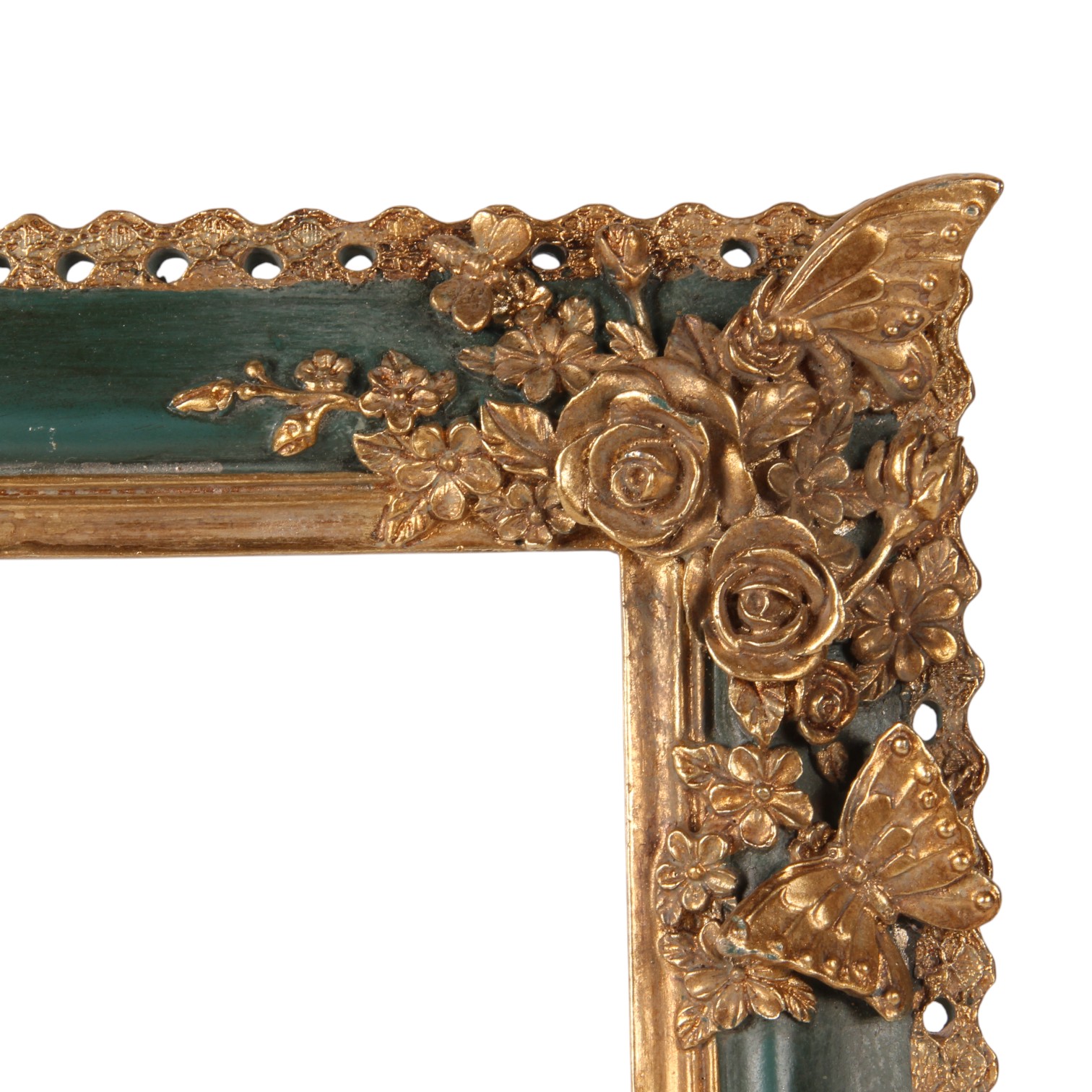 Fotolijst 13 x 18 cm - Groen - Resin