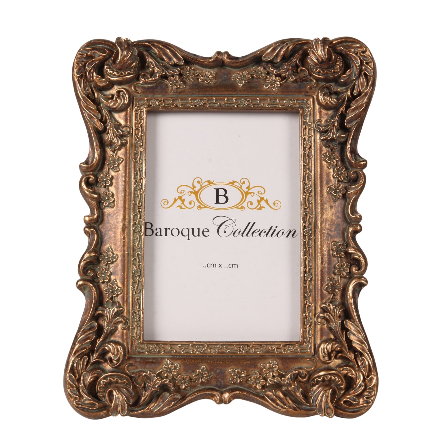 Fotolijst 10 x 15 cm - Goud - Resin