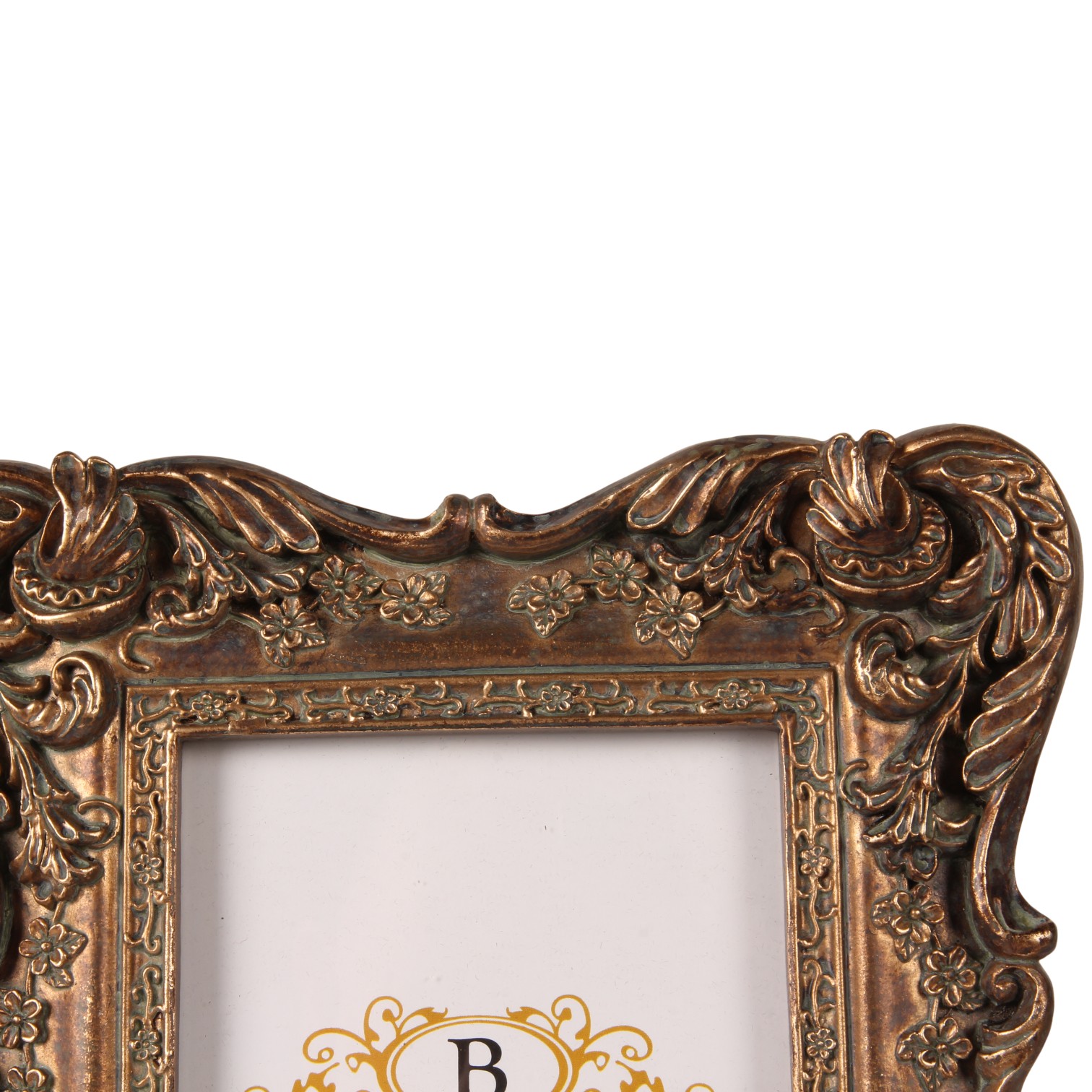 Fotolijst 10 x 15 cm - Goud - Resin