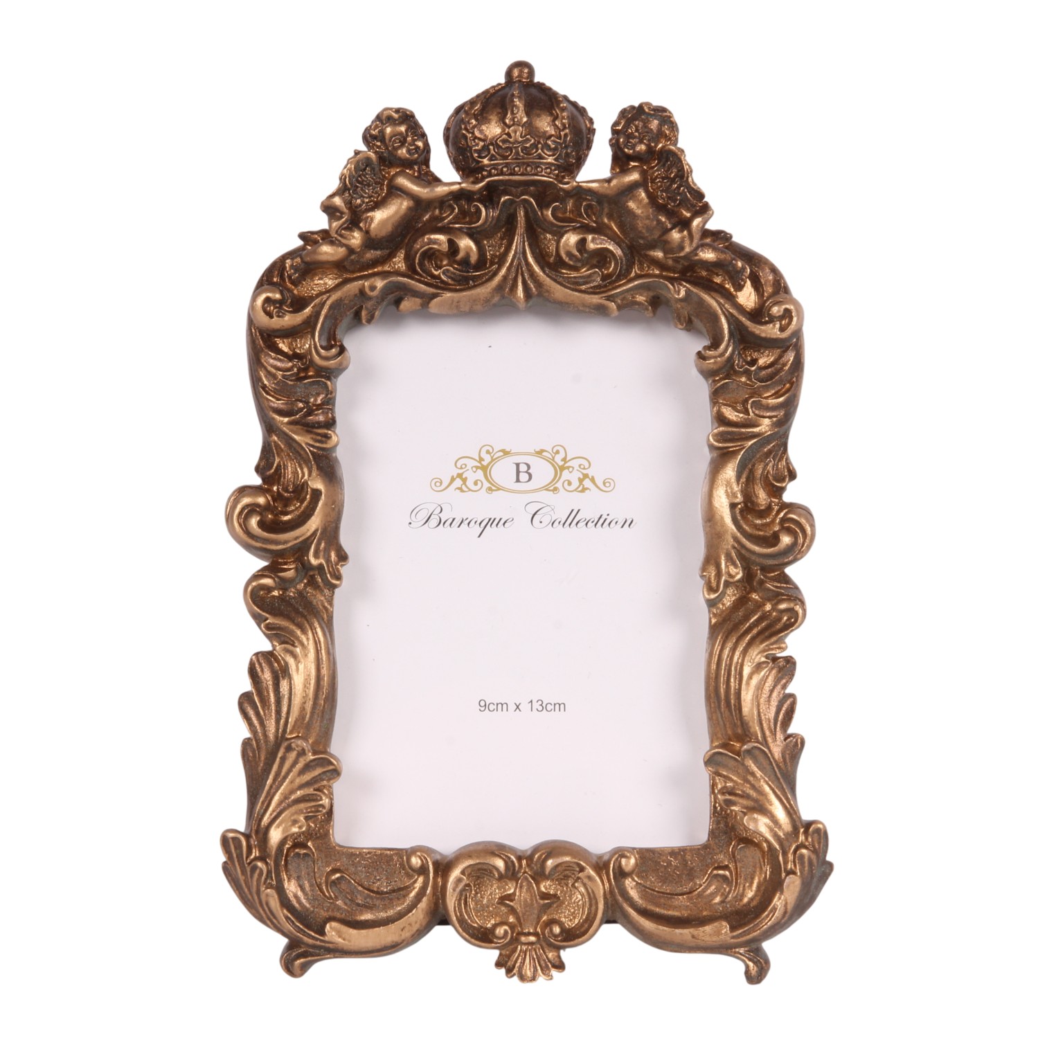 Fotolijst 9 x 13 cm - Goud - Resin