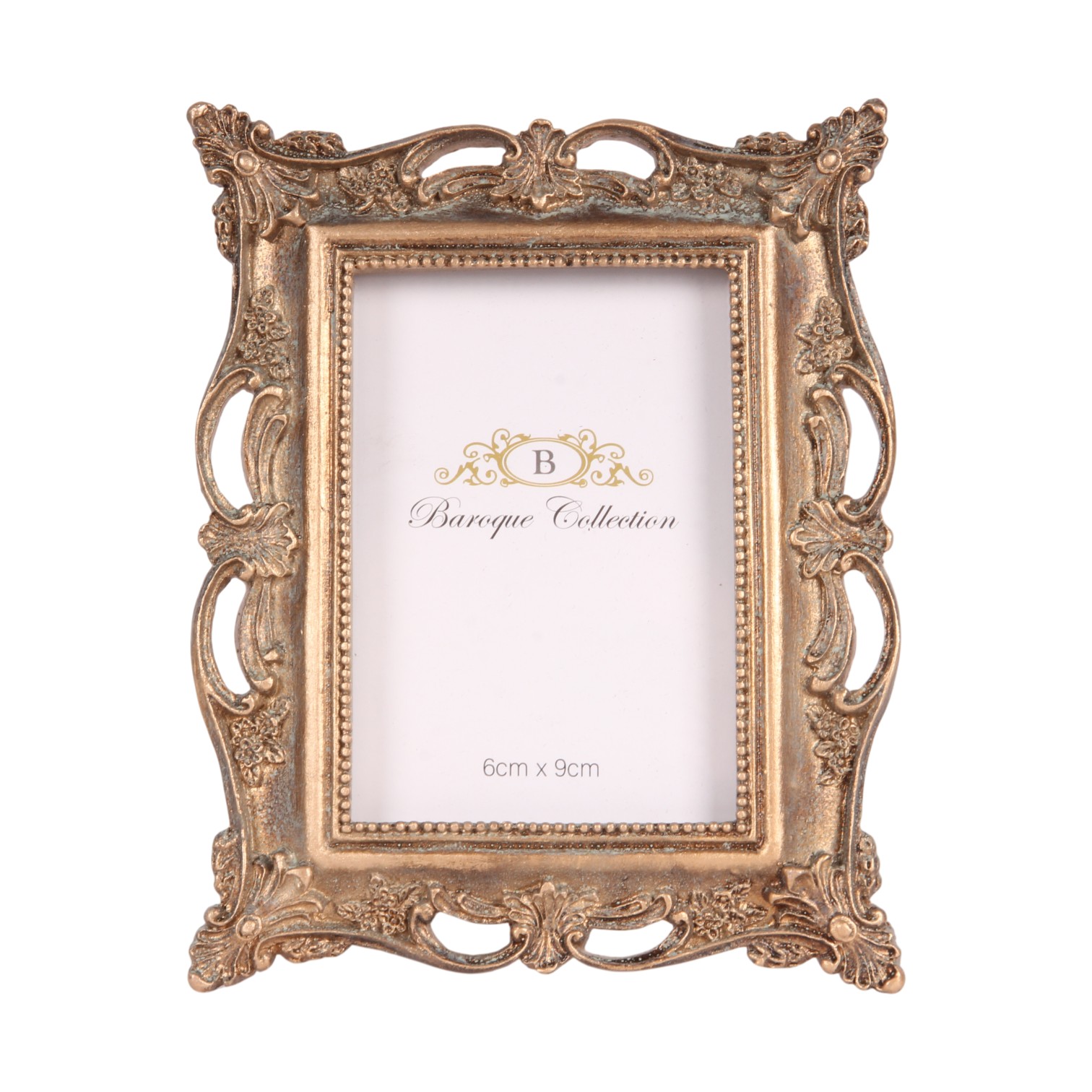 Fotolijst 6 x 9 cm - Goud - Resin